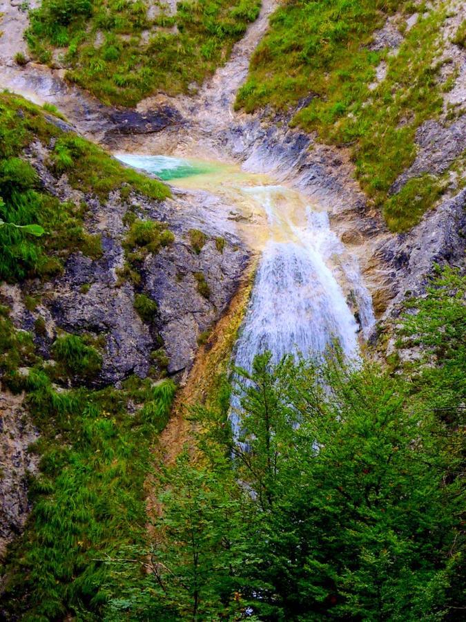 Alpengasthof Almrose Im Heutal Ункен Экстерьер фото